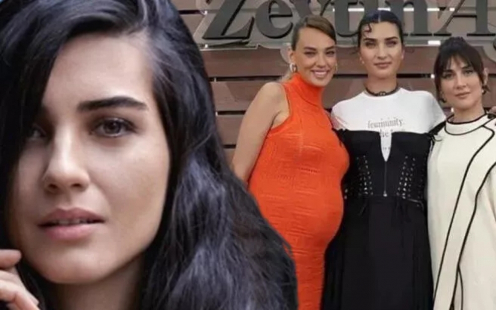 Tuba Büyüküstün estetik etdirdi - Fotolar