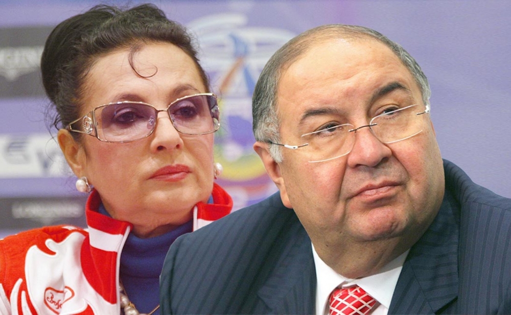 Əlişir Usmanov indi də boşanmaq istəmir
