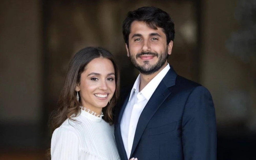 İordaniya şahzadəsi nişanlandı - Foto