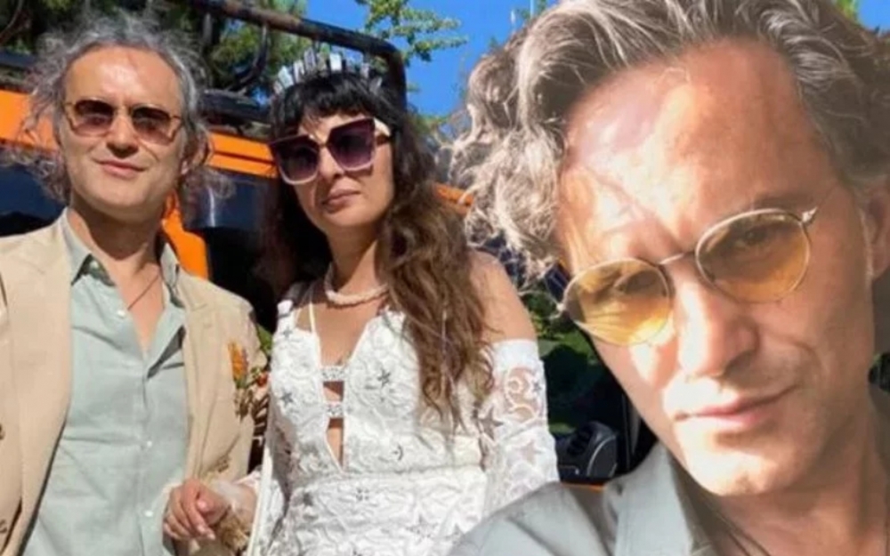 "Ada masalı"nın aktyoru evləndi - Foto