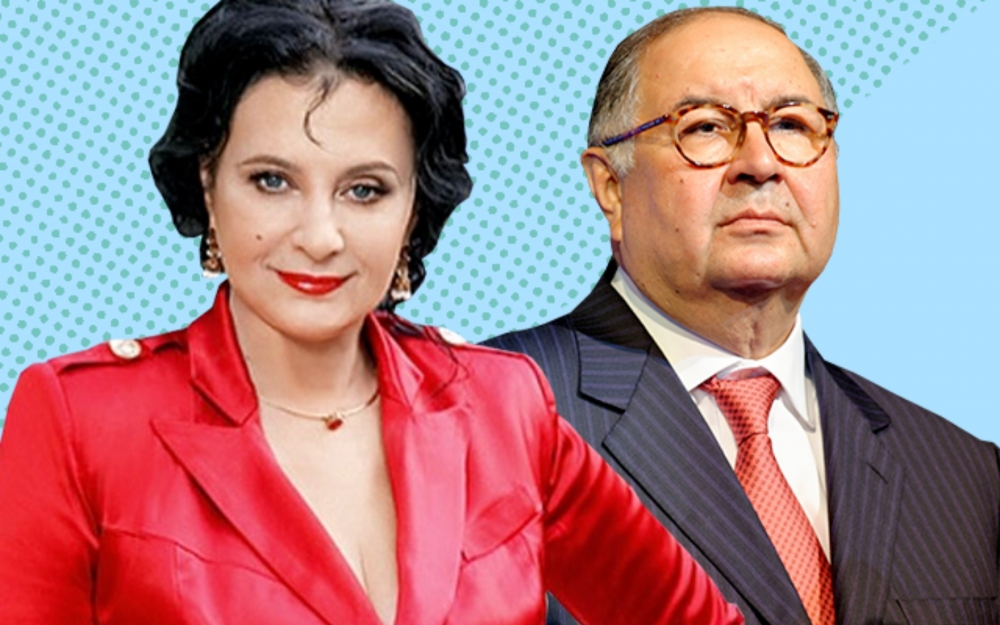 Əlişir Usmanov 30 illik xanımından boşandı