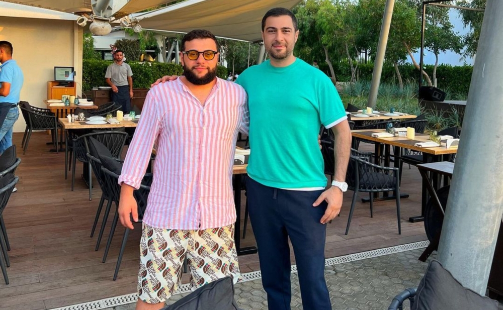 Namiq Qaraçuxurlu və Navai bir arada - Fotolar