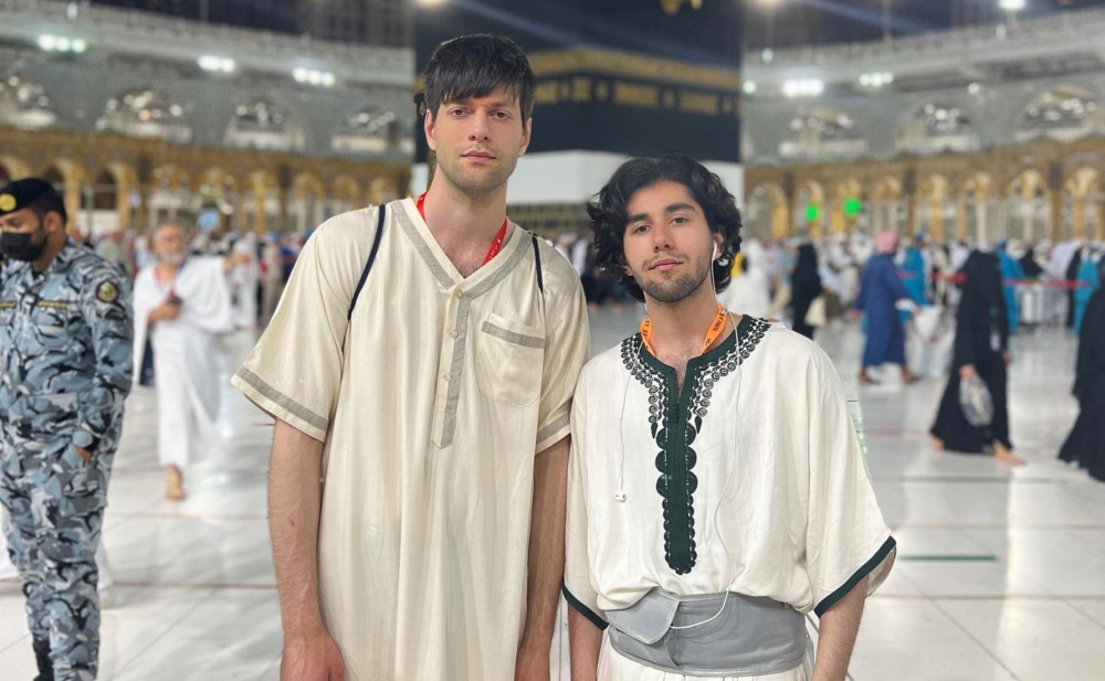 Raufla Faiq Həcc ziyarətinə getdi - Foto