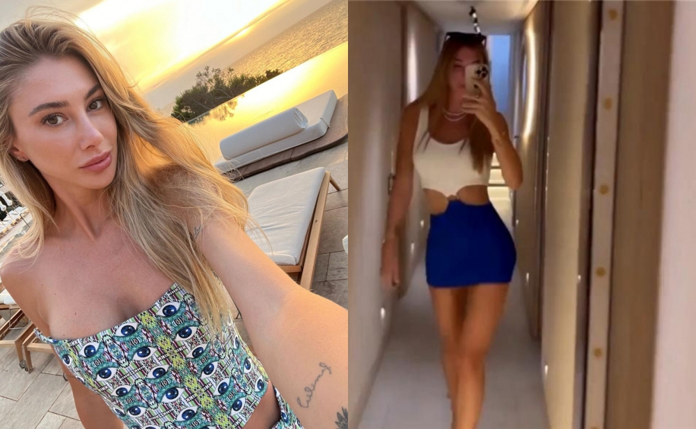 Məşhur ulduzun 32 il əvvəlki paltarını geyindi