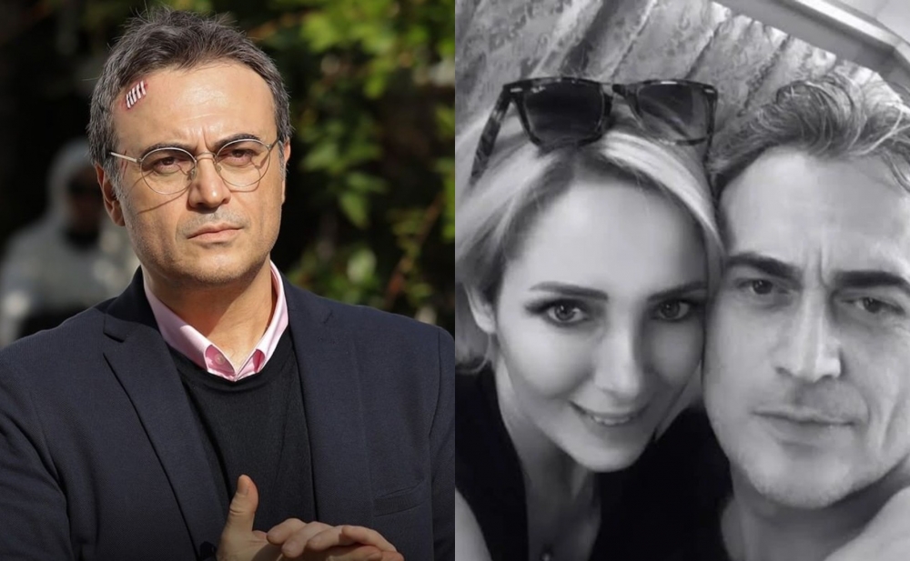 Həyat yoldaşından şiddət gördüyünü açıqladı - Foto