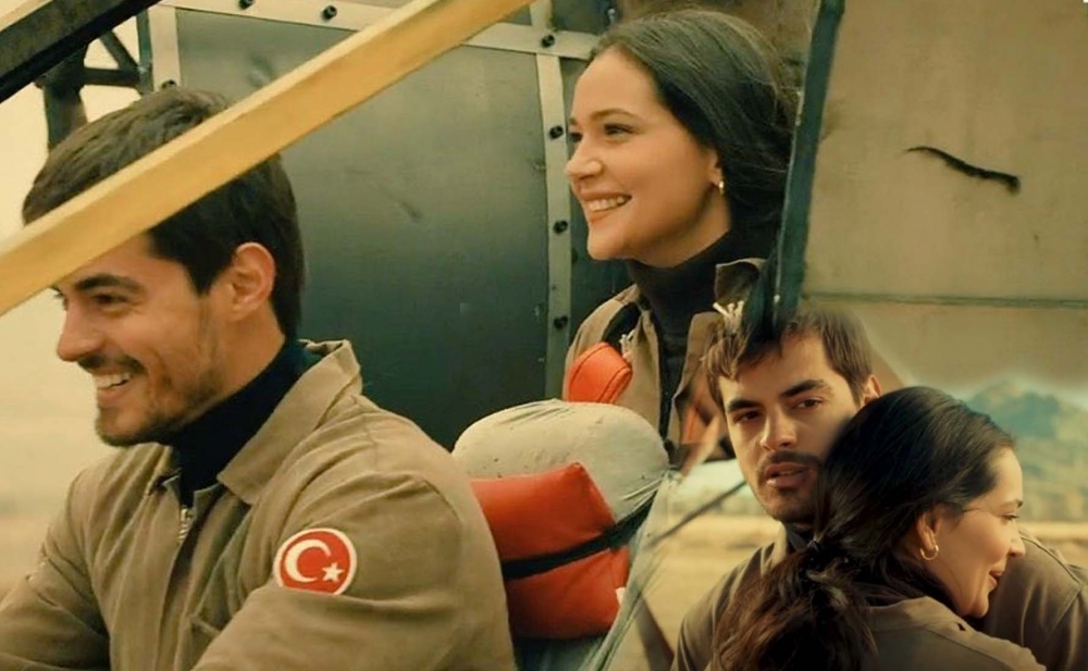 "Gönül dağı"ndan getdi - Foto