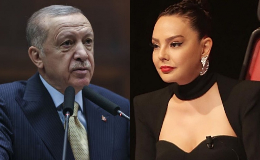Ərdoğan Ebru Gündeşə zəng vurdu