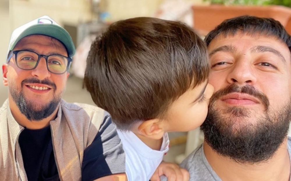 Abbas Bağırov oğullarına kiçik toy edir - Fotolar