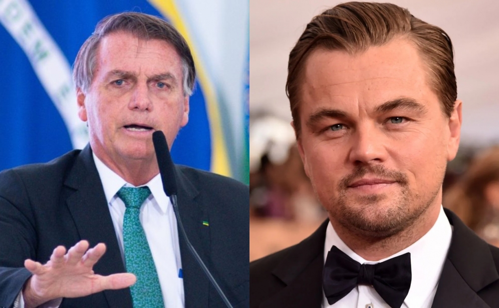 Braziliya prezidenti ilə Di Kaprio arasında gərginlik
