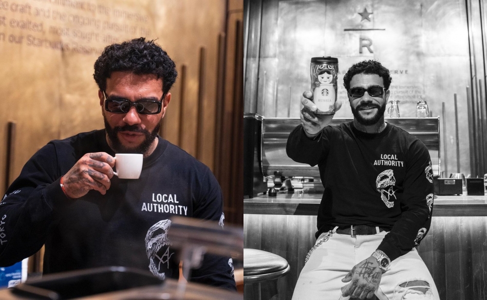 Timati Rusiyada "Starbucks"ı aldı - Fotolar