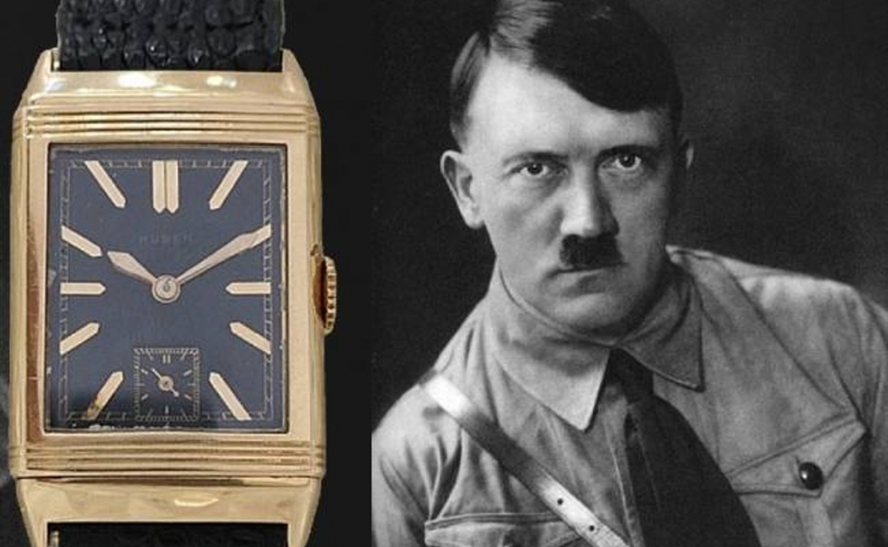 Hitlerin saatı 1,1 milyona satıldı - Foto