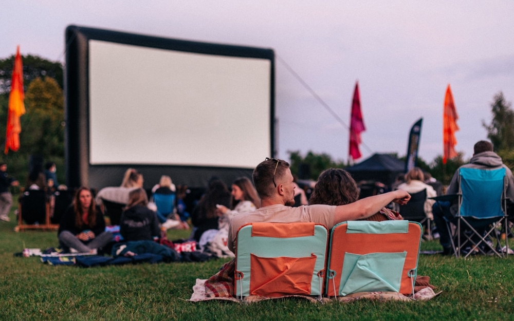 Açıq havada kino gecəsi keçiriləcək