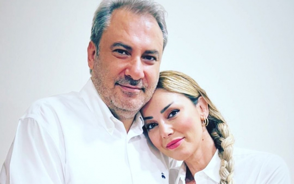 Petek Dinçöz üçüncü dəfə ərə getdi - Fotolar