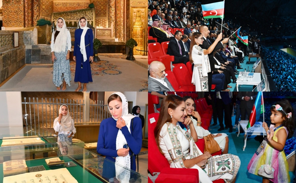 Leyla Əliyeva Konyadan fotolar paylaşdı