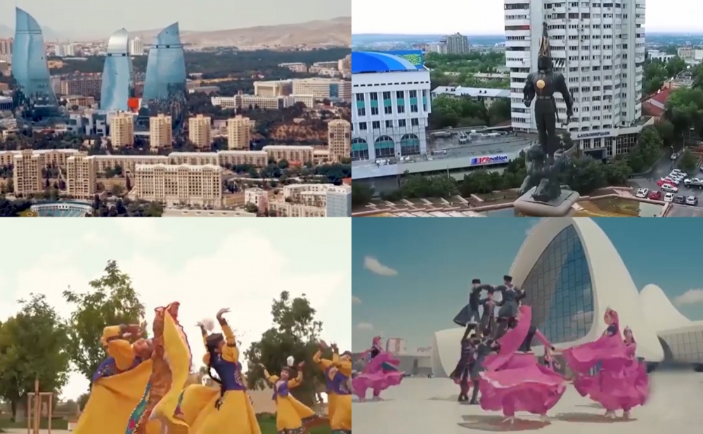 Qazax müğənni "Gəl, ey səhər" oxudu - Video