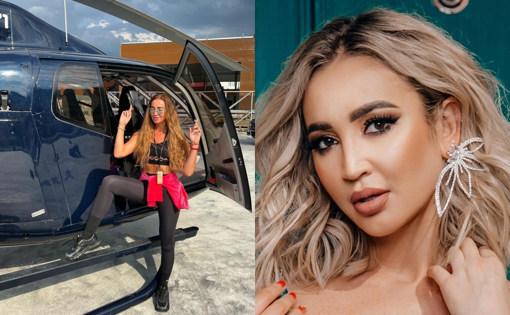 Helikopterlə havaya qalxdıqdan sonra yoxa çıxan Buzova tapıldı - Foto
