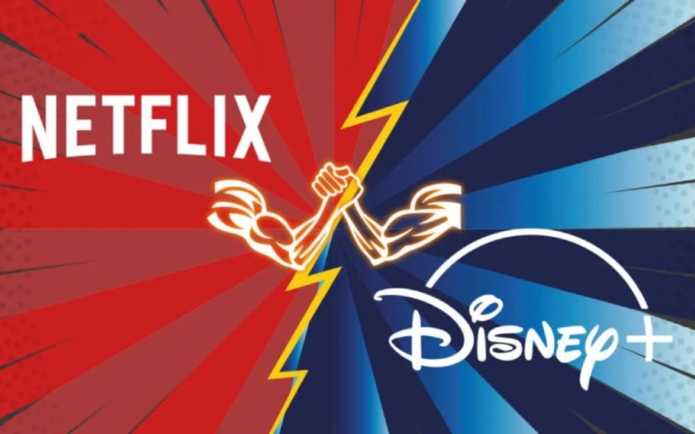 "Disney" platforması "Netflix"i geridə qoydu