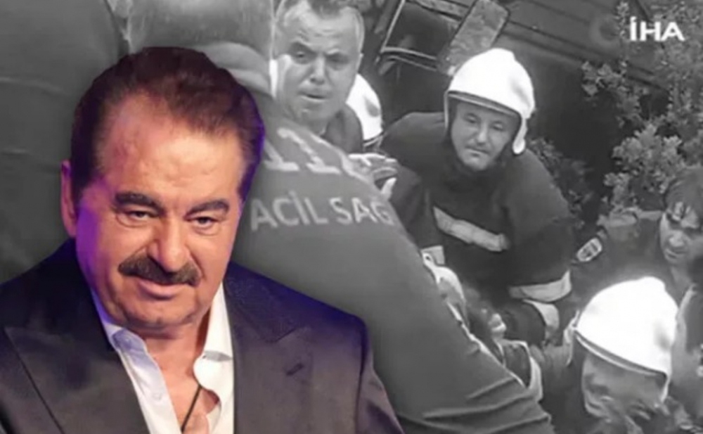 İbrahim Tatlısəs qəzaya düşdü - Yenilənib+Fotolar