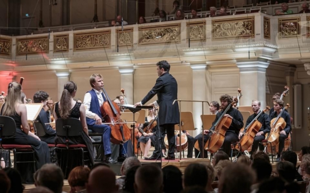 Berlində Əyyub Quliyevin dirijorluğu ilə konsert keçirilib - Fotolar