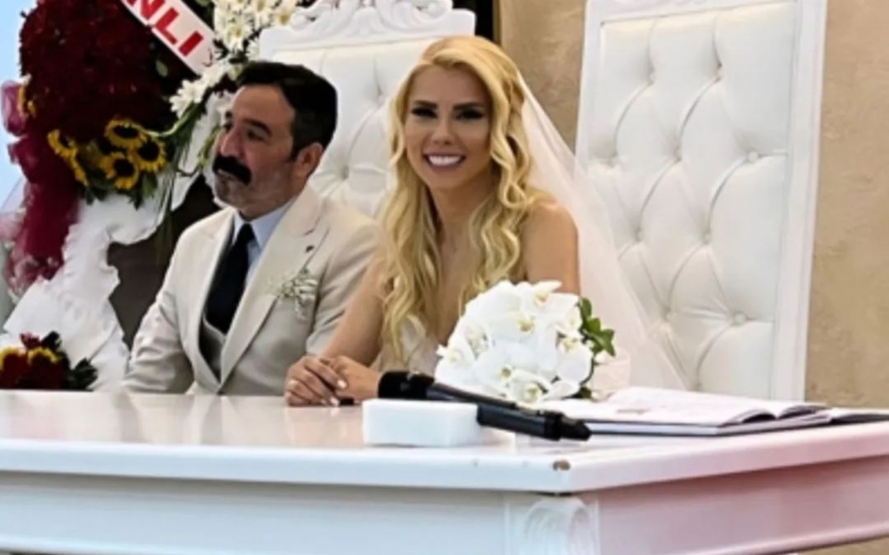 "EDHO"nun aktyoru evləndi - Foto