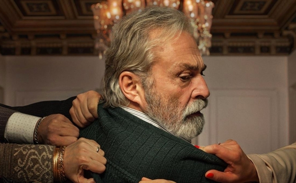 Məşhur aktyor "Baba"da - Foto