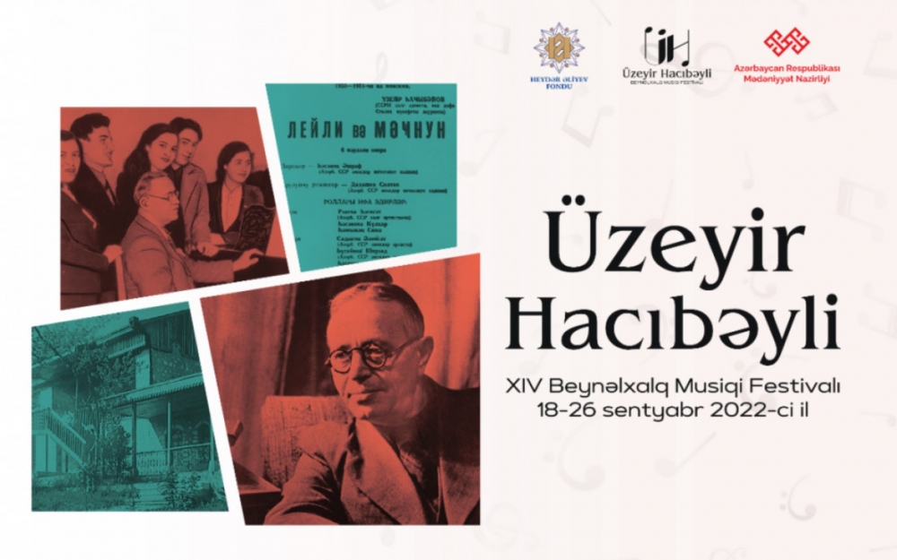 XIV Üzeyir Hacıbəyli Beynəlxalq Musiqi Festivalı keçiriləcək