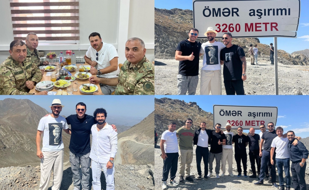 Emin Kəlbəcərdən fotolar paylaşdı