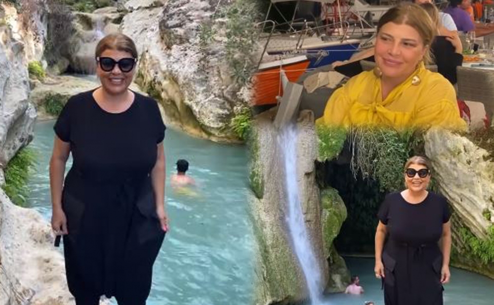 Mətanət İsgəndərli bunun üçün qızının yanına yollanıb - Video+Fotolar