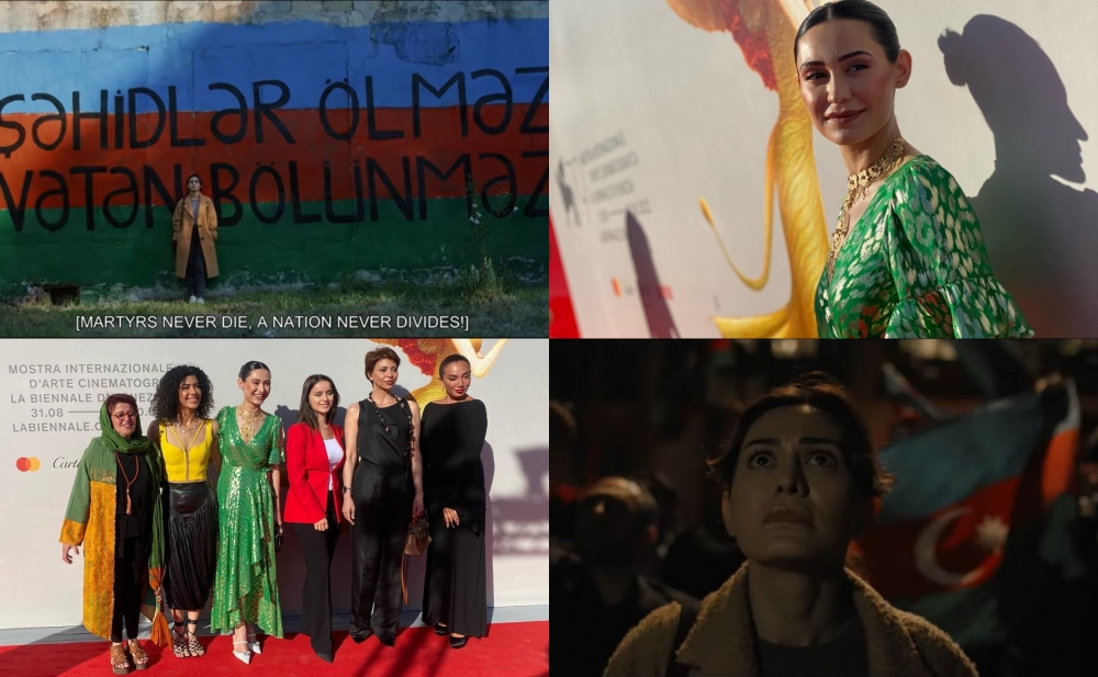 Azərbaycan filmi Venesiya kinofestivalında - Fotolar