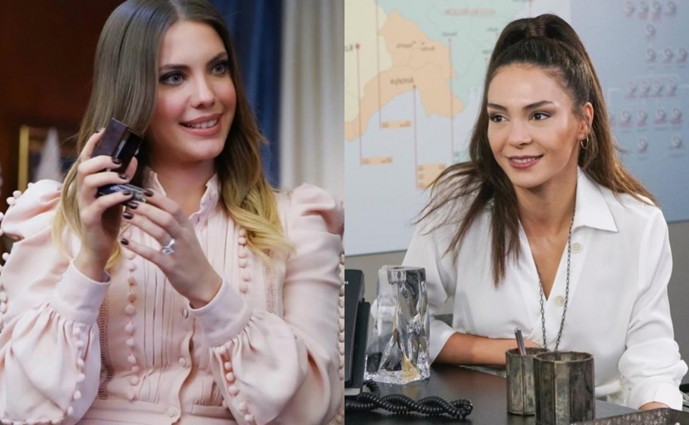 "Yasak elma"nın aktrisaları arasında gərginlik