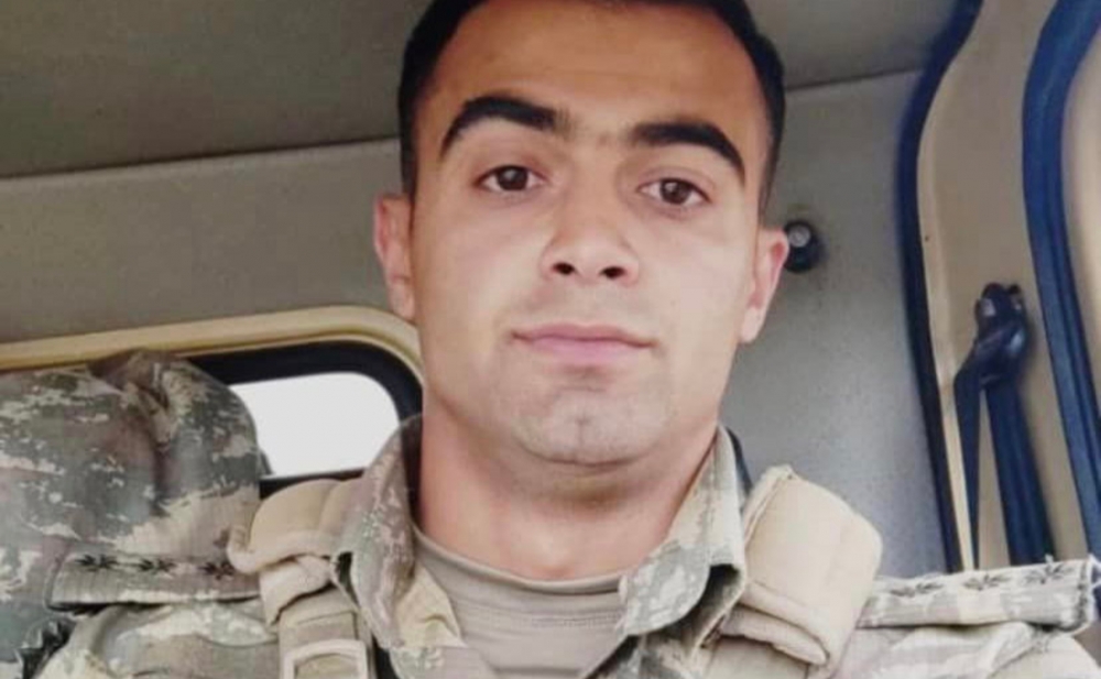 Şəhid Əli Şərurda torpağa tapşırıldı - Fotolar