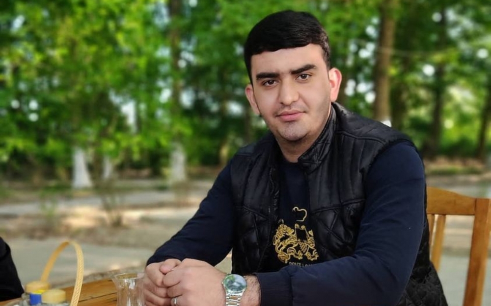 Şəhid Zöhrab Kərimov son mənzilə yola salındı - Fotolar