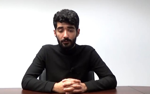 Şəhid Səbuhinin qardaşının müraciəti yayıldı - Video