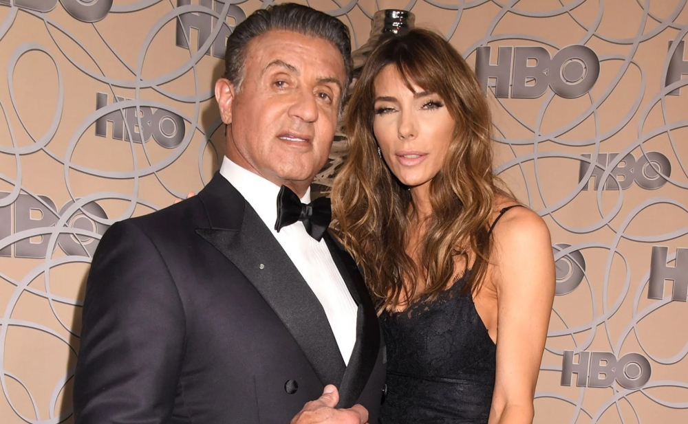 Silvestr Stallone boşanacağı deyilən həyat yoldaşını paylaşdı - Fotolar