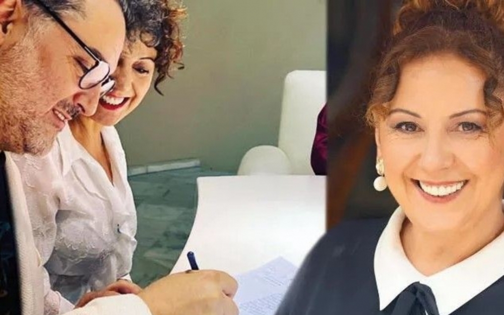 Günay Karacaoğlu üçüncü dəfə ərə getdi - Fotolar