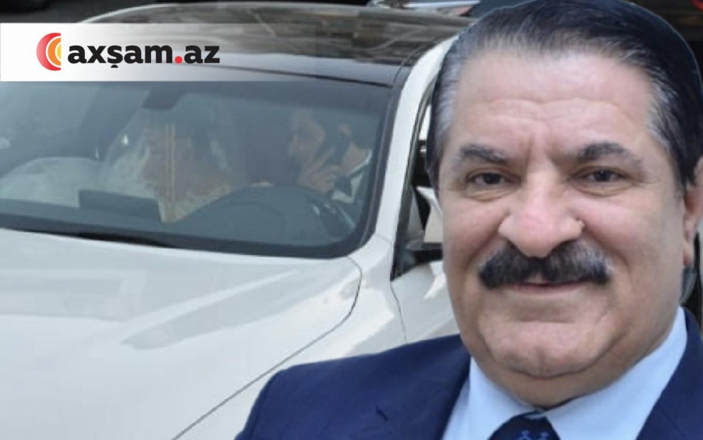 Ağadadaş Ağayevin oğlunun toyudur - Fotolar