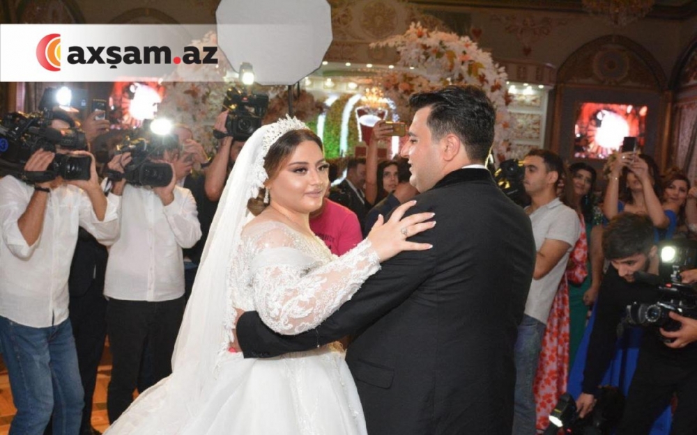 Almaxanımın toyundan - Fotolar