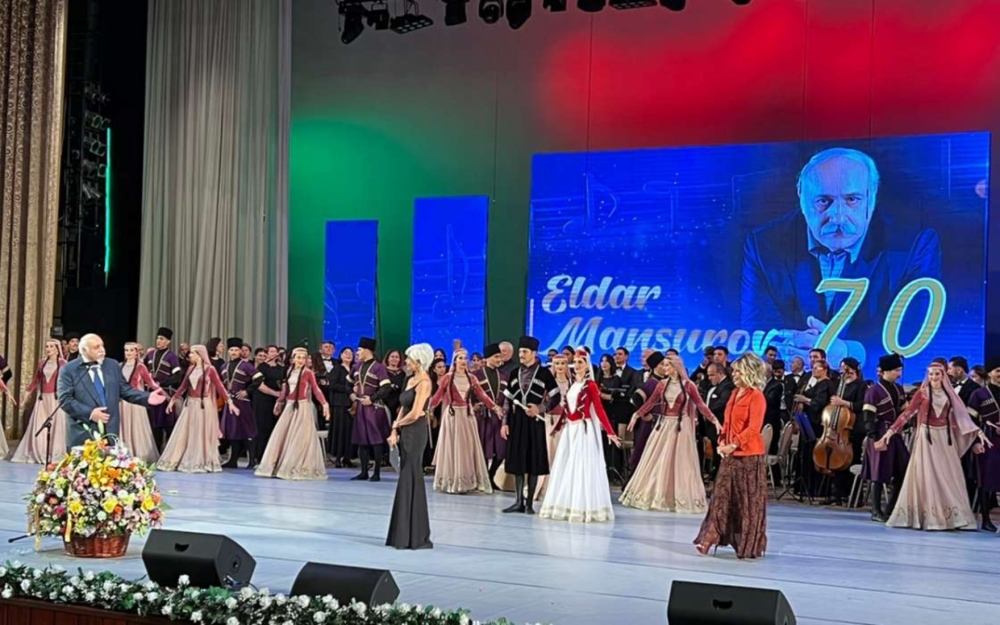 Eldar Mansurovun 70 illiyi qeyd olundu