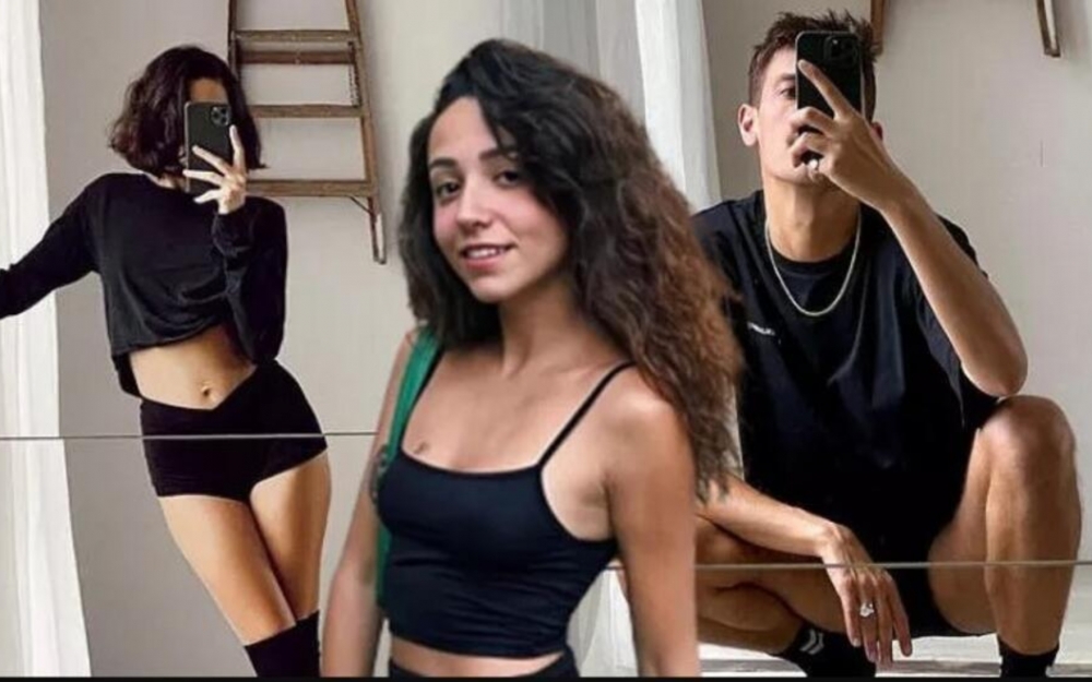 İki ay əvvəl boşanan Zeynəbin yeni sevgilisi - Foto