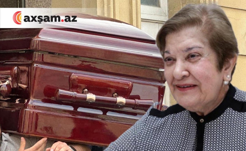 Ruhəngiz Qasımova son mənzilə yola salındı - Foto