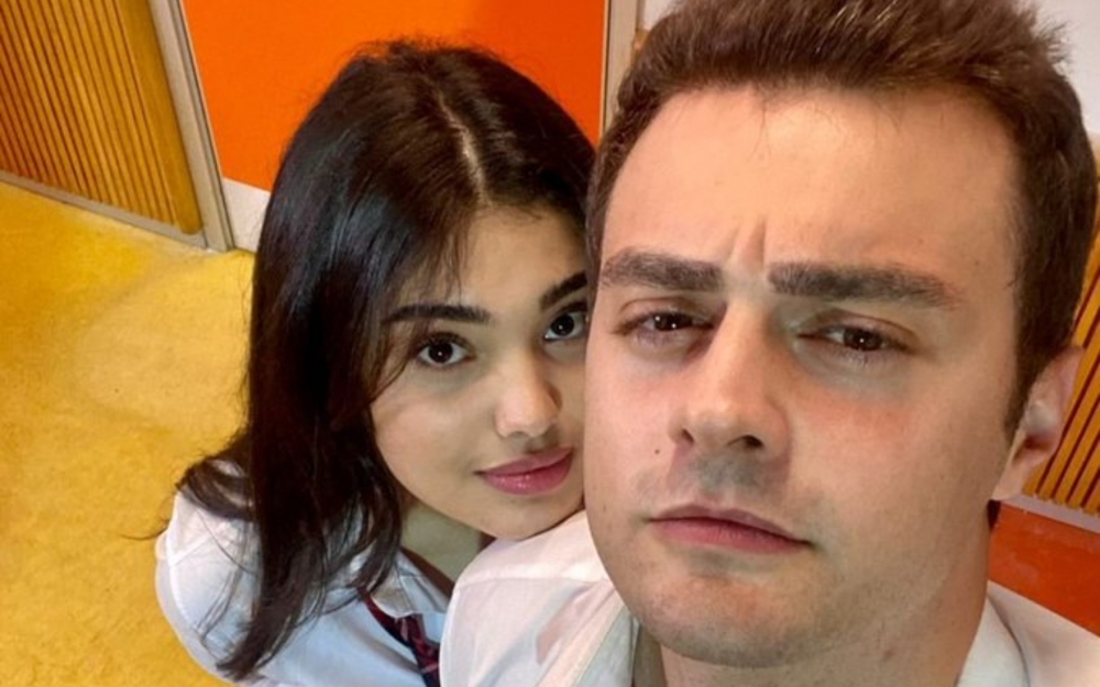 Daha bir serial eşqi gerçək oldu - Foto