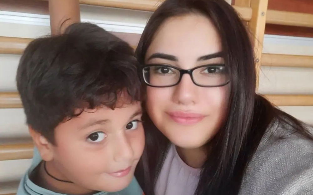 Aytən Səfərovadan oğluyla bağlı paylaşım - Fotolar
