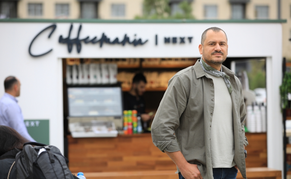 "Coffeemania"nın qəhvə mütəxəssisi Azərbaycanda - Müsahibə+Fotolar