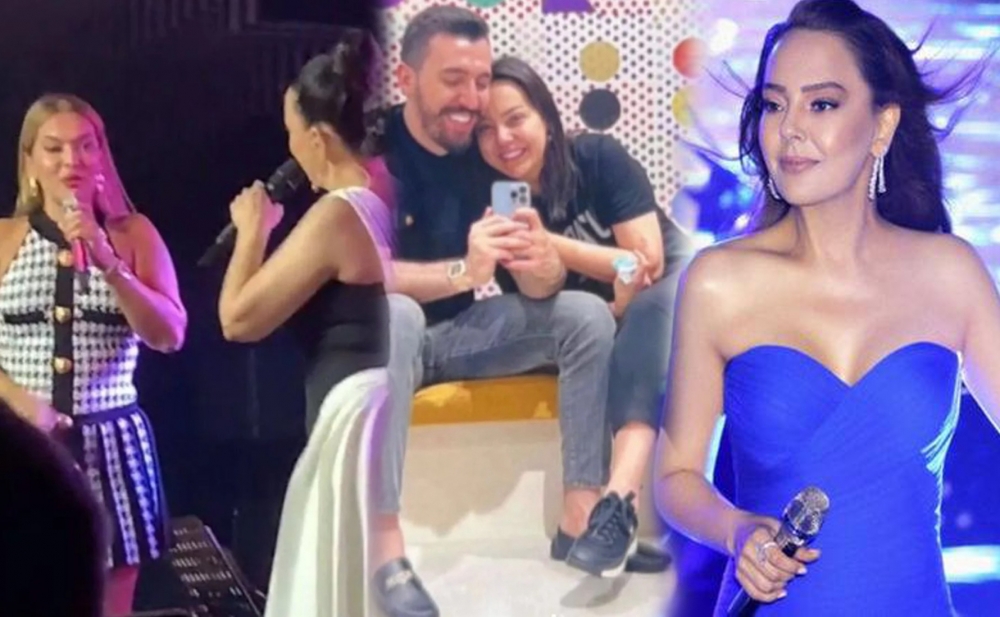 Ebru Gündeş evlənib-evlənməyəcəyi ilə bağlı sualı ilk dəfə cavabladı - Video