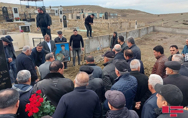 Dədə Süleyman dəfn olundu - Fotolar