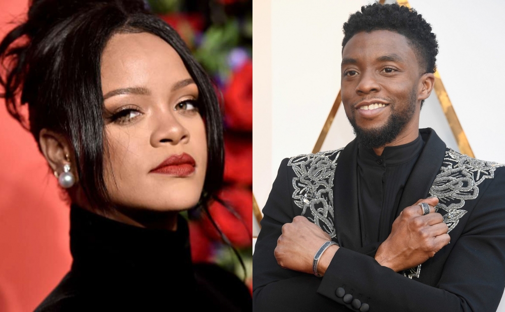 Rihanna illər sonra "Qara Pantera" üçün oxudu - Video