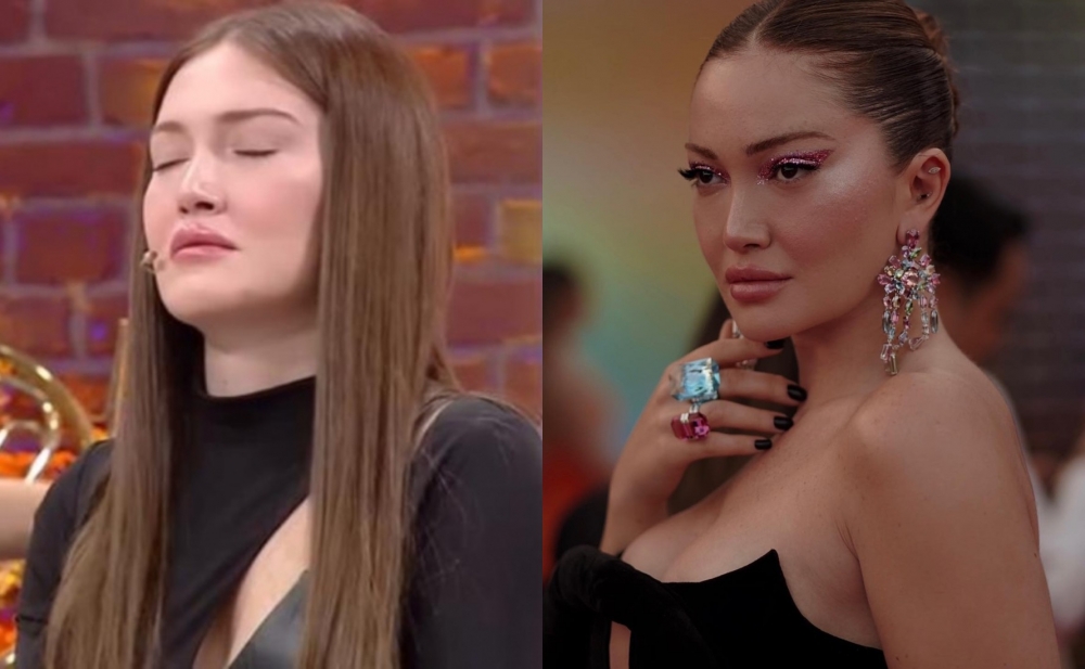 Danla Bilic proqrama içkili qatılıb? - Video