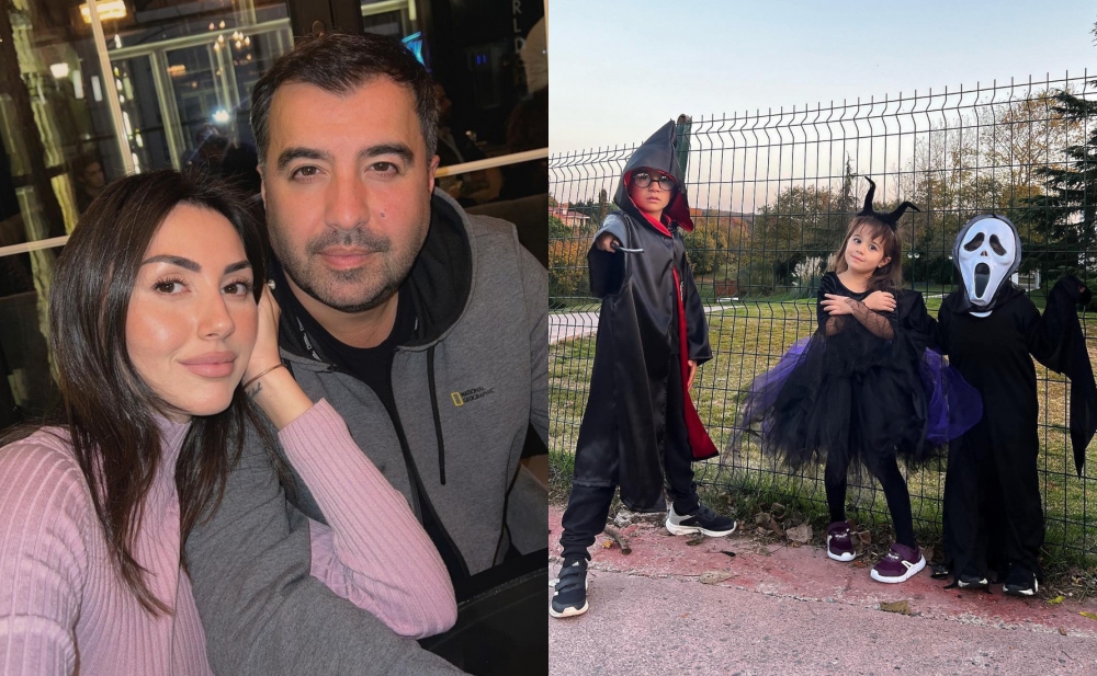 Safurə övladlarının Hellouin fotolarını paylaşdı