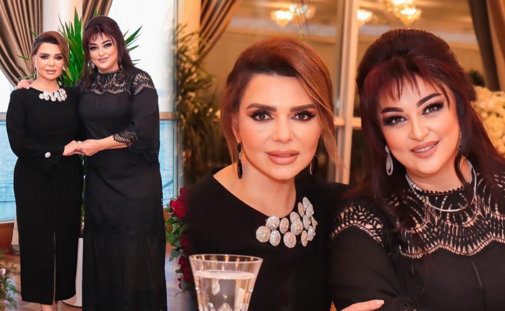 Nəzakət Teymurova Ceyran Rəhimovanın özəl günündən fotolar paylaşdı