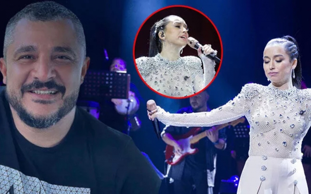 Sevgilisinə milyonluq mikrofon bağışladı - Foto